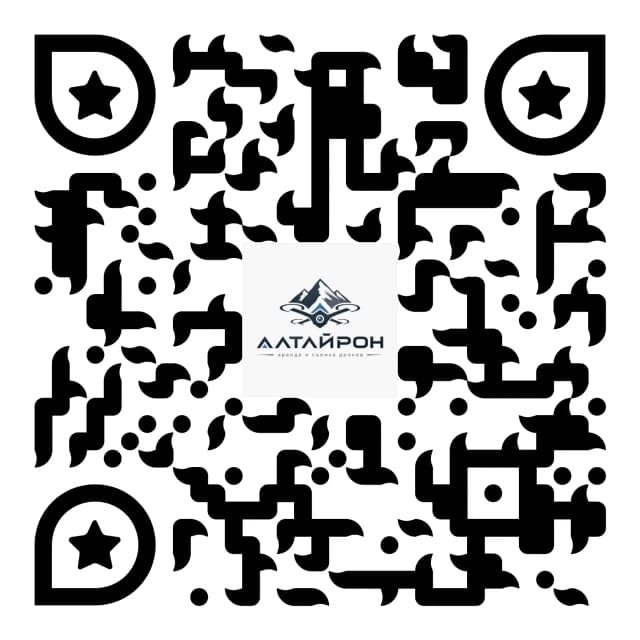 QR-код сайта АЛТАЙРОН